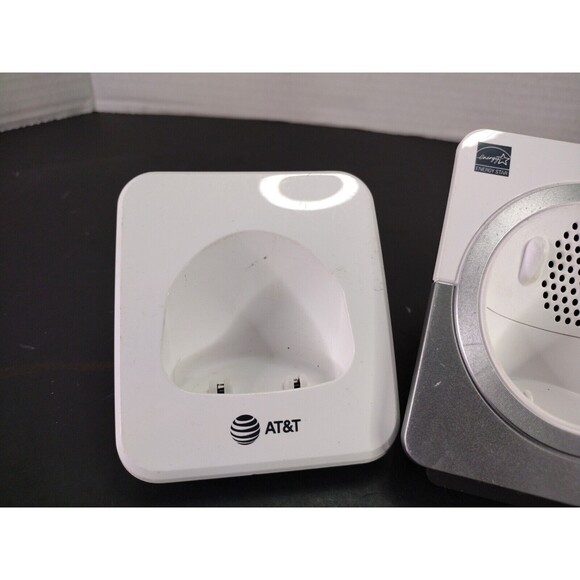 AT&T Answering System Machine for 2 Headsets White EL52219 NO AC Adapter Tested - Picture 3 of 6
